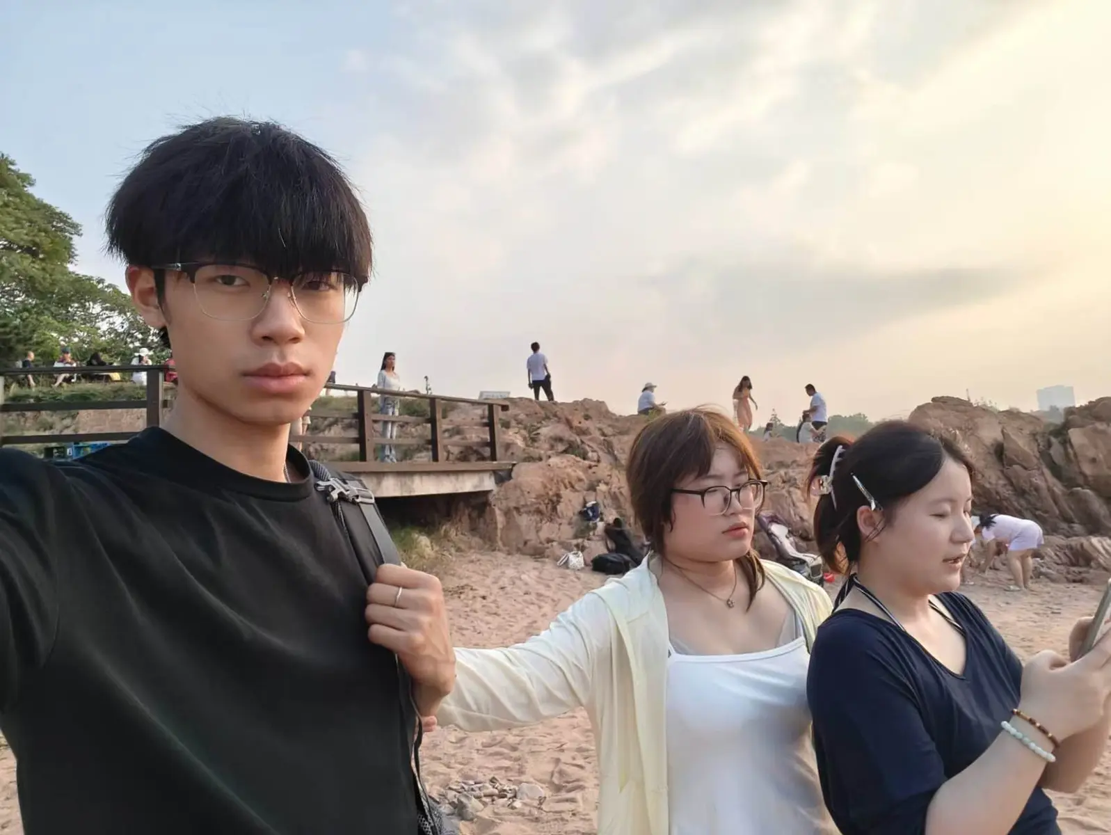 一起去青岛看海